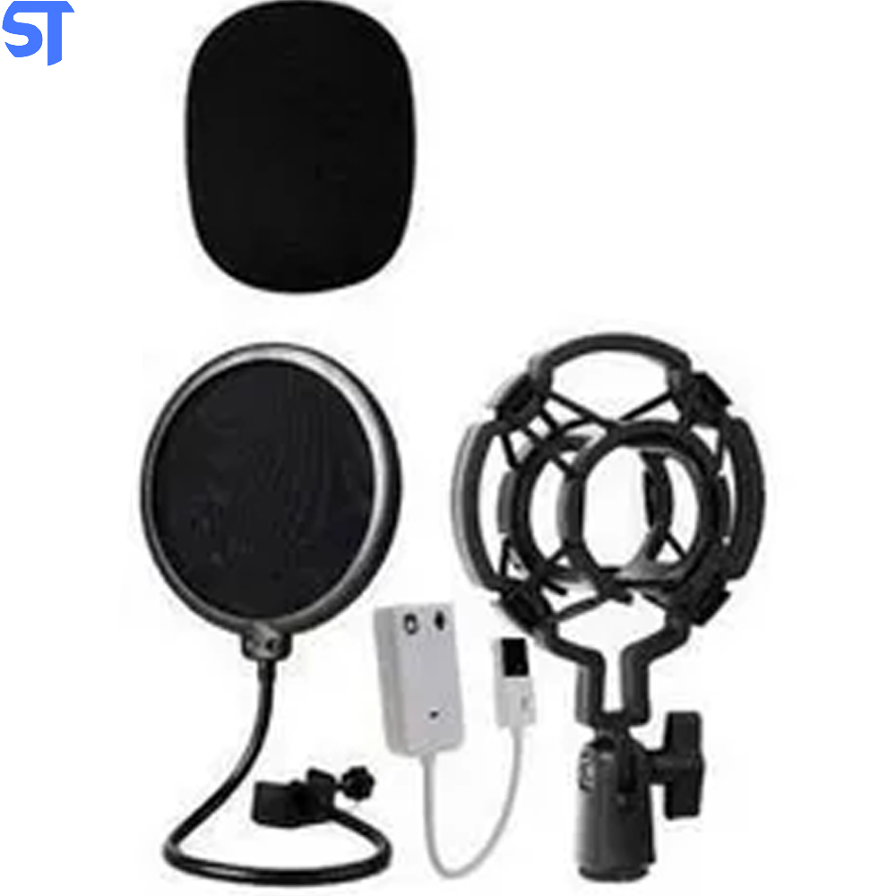 Microfone Condensador Ksr Km-980 Pro - Kit Youtuber
